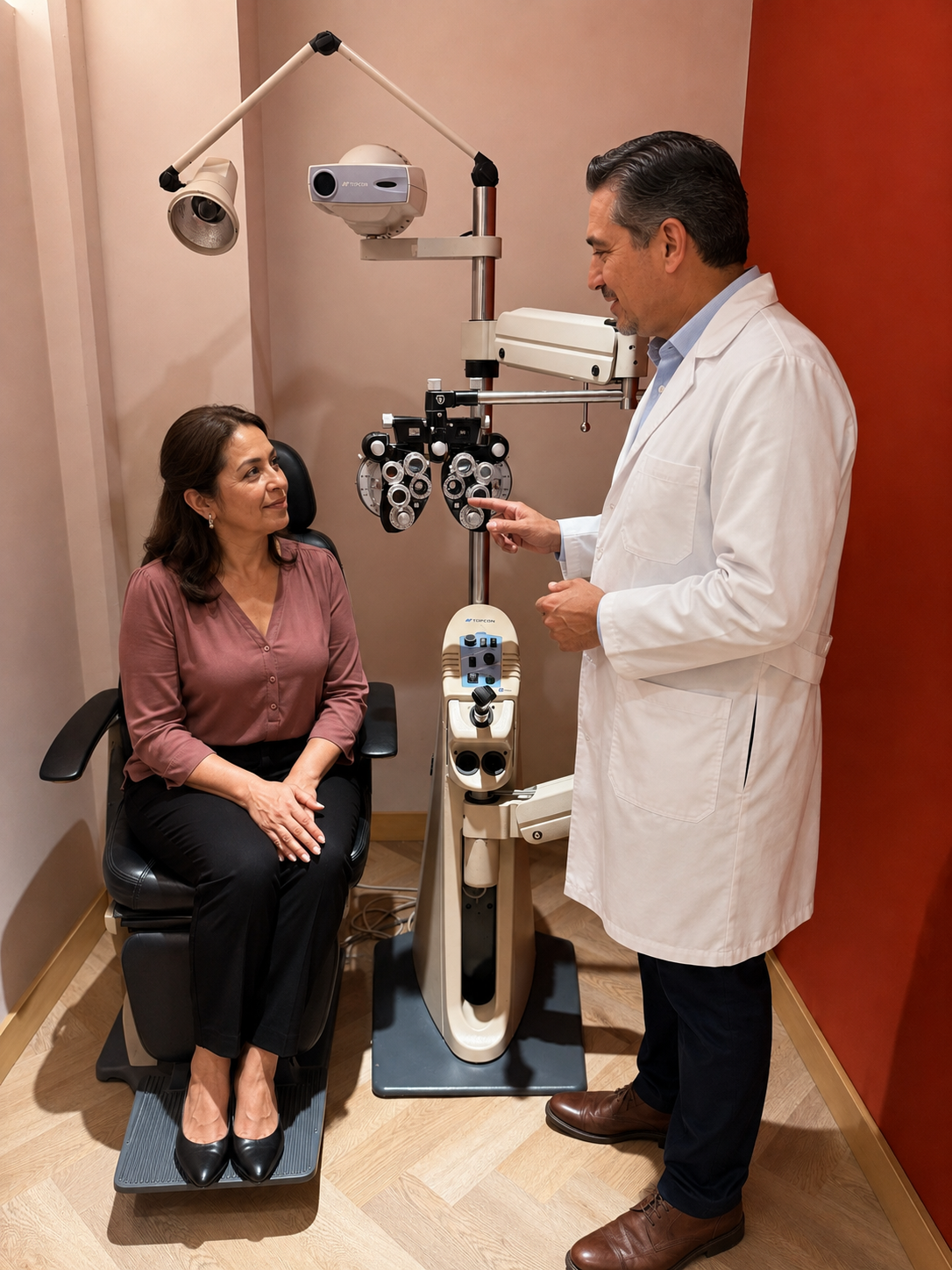 Atención visual personalizada en COA Lab Vision Center